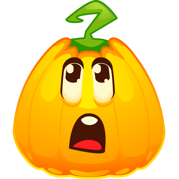 Halloween Pumpkins Emoji messages sticker-8