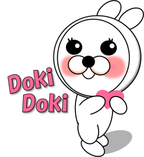 Rabbit or ...? messages sticker-9