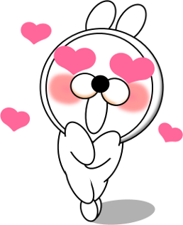 Rabbit or ...? messages sticker-10
