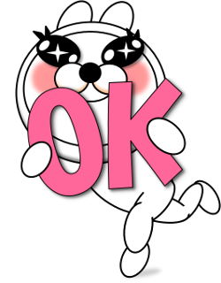 Rabbit or ...? messages sticker-7