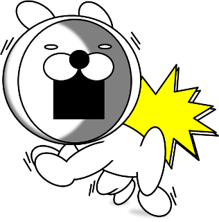 Rabbit or ...? messages sticker-1