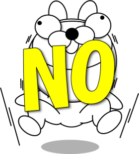 Rabbit or ...? messages sticker-3