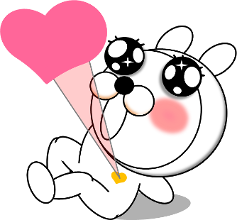 Rabbit or ...? messages sticker-11