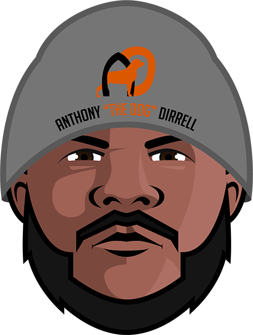 Dirrellmoji by Anthony Dirrell messages sticker-1