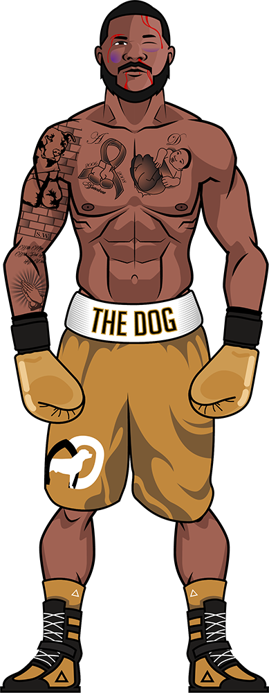 Dirrellmoji by Anthony Dirrell messages sticker-11