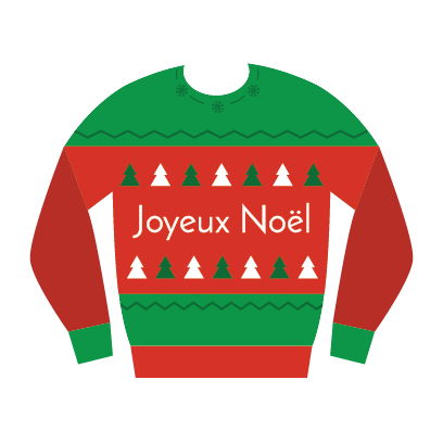 Ugly Christmas Sweaters Sticker Pack messages sticker-11
