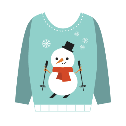 Ugly Christmas Sweaters messages sticker-2