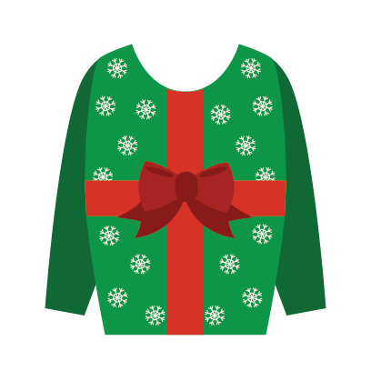 Ugly Christmas Sweaters messages sticker-6