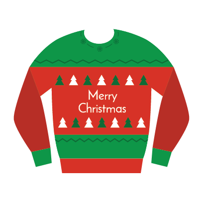 Ugly Christmas Sweaters messages sticker-10