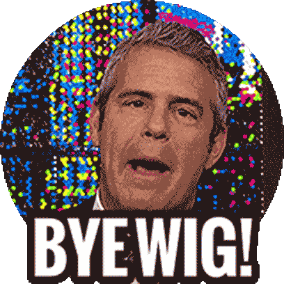 Watch What Happens Live Stickers messages sticker-2