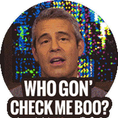 Watch What Happens Live Stickers messages sticker-0