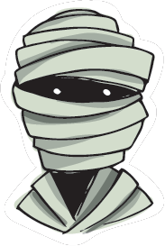 Halloween Stickers - Scary Halloween Monsters messages sticker-3