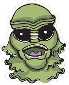 Halloween Stickers - Scary Halloween Monsters messages sticker-5