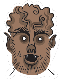 Halloween Stickers - Scary Halloween Monsters messages sticker-2