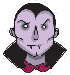 Halloween Stickers - Scary Halloween Monsters messages sticker-0