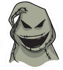 Halloween Stickers - Scary Halloween Monsters messages sticker-1