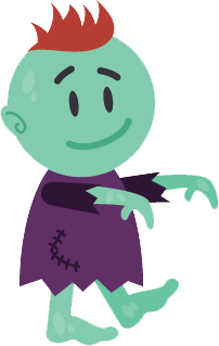 Halloween Stickers - Funny Halloween Monsters messages sticker-0