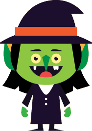 Halloween Stickers - Funny Halloween Monsters messages sticker-11