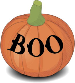 Halloween's pumpkin messages sticker-4