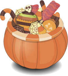 Halloween's pumpkin messages sticker-11