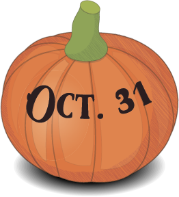 Halloween's pumpkin messages sticker-6