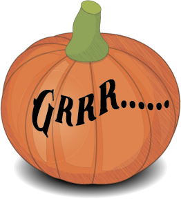 Halloween's pumpkin messages sticker-5