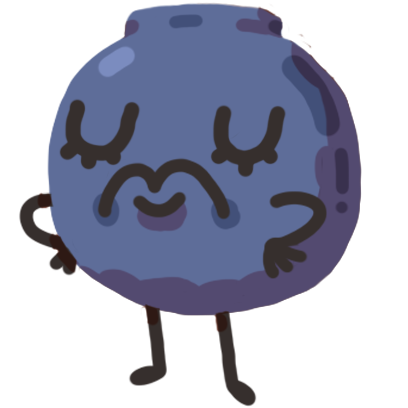 Broccoli & Blueberry messages sticker-11