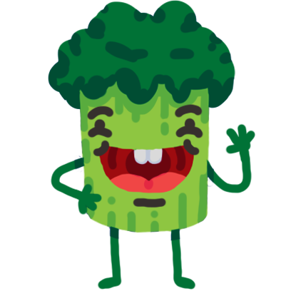 Broccoli & Blueberry messages sticker-10