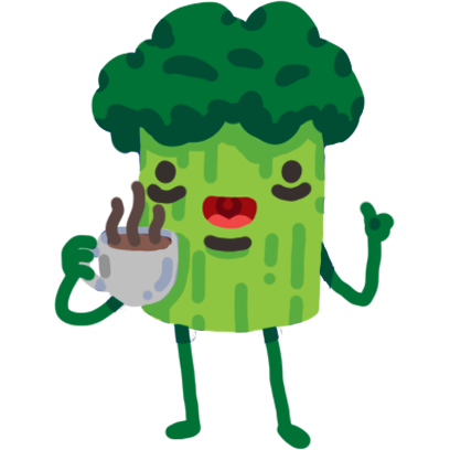 Broccoli & Blueberry messages sticker-5