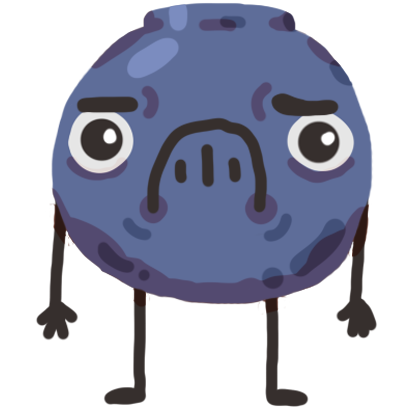 Broccoli & Blueberry messages sticker-8