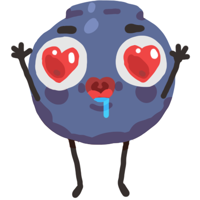 Broccoli & Blueberry messages sticker-9