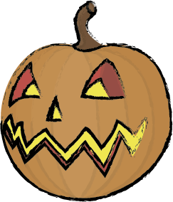 Halloween Scary messages sticker-4