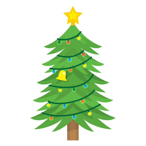 Blinking Christmas Trees messages sticker-6