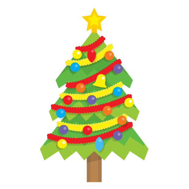 Blinking Christmas Trees messages sticker-9