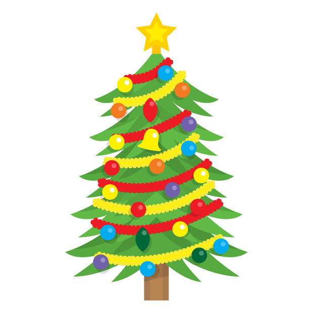 Blinking Christmas Trees messages sticker-5