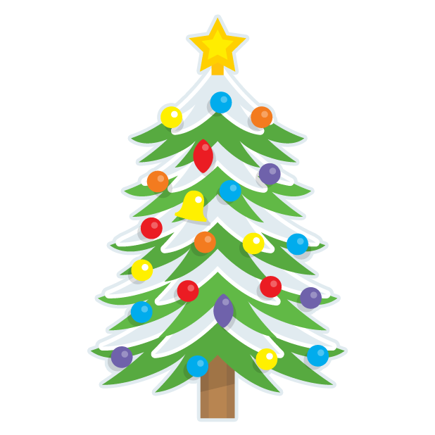 Blinking Christmas Trees messages sticker-7