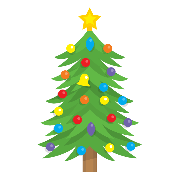 Blinking Christmas Trees messages sticker-4