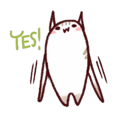 Cute Puss Stickers Pack for iMessage messages sticker-5
