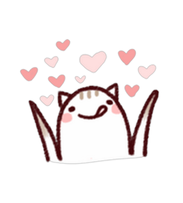 Cute Puss Stickers Pack for iMessage messages sticker-9