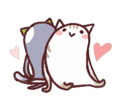 Cute Puss Stickers Pack for iMessage messages sticker-4