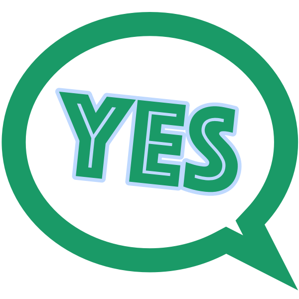 50 Yeses messages sticker-1