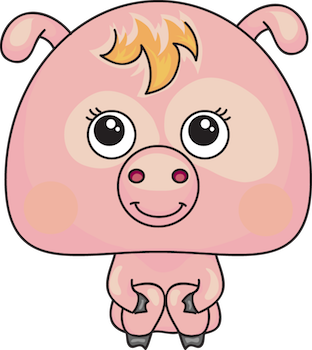Animal Funny Sticker Pack 02 messages sticker-11