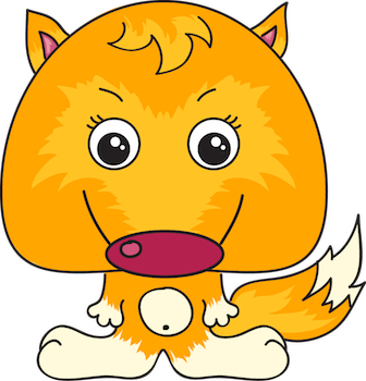 Animal Funny Sticker Pack 02 messages sticker-0