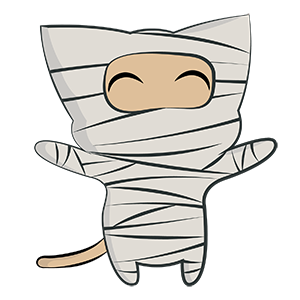 Halloween Kitty Sticker messages sticker-8