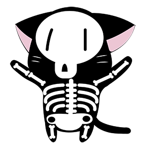 Halloween Kitty Sticker messages sticker-7