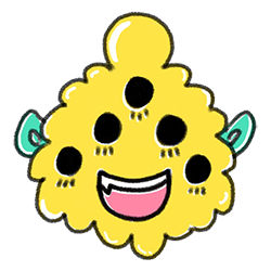 Monster Cartoon Sticker messages sticker-7