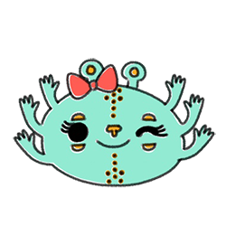 Monster Cartoon Sticker messages sticker-11