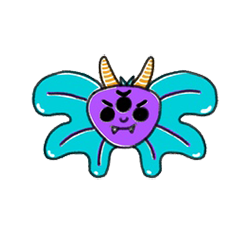 Monster Cartoon Sticker messages sticker-10