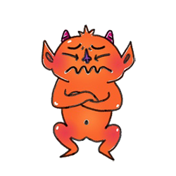 Monster Cartoon Sticker messages sticker-1