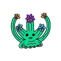 Monster Cartoon Sticker messages sticker-8